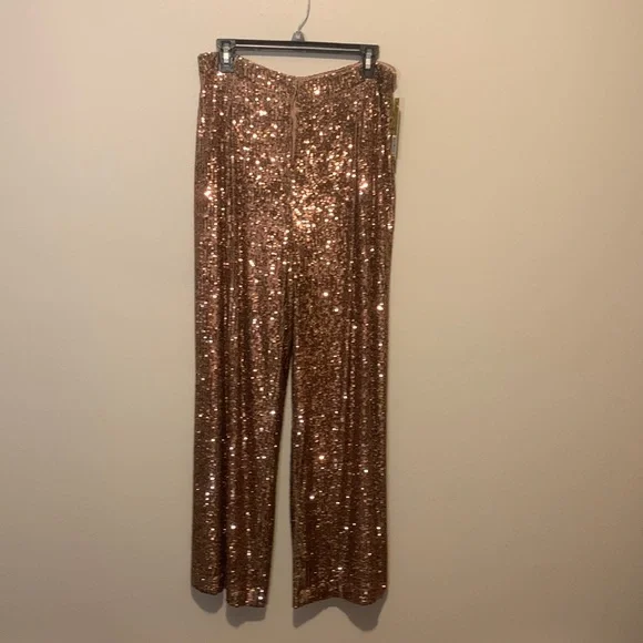 Gianni Bini Pants Jumpsuits Sequin Pants Nwt Wide Leg Gianni Bini Poshmark